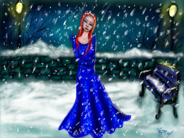 Cold and Silence.