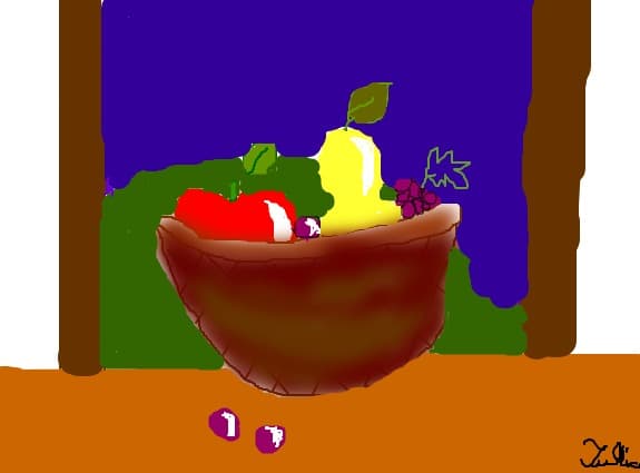Cos cu Fructe