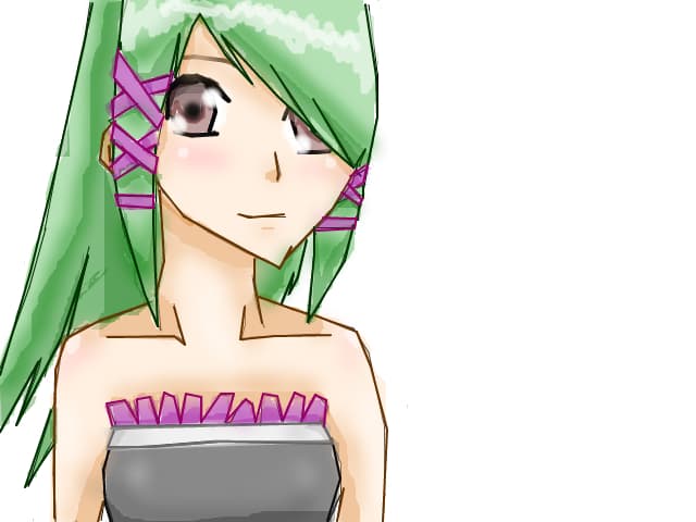 anime party girl