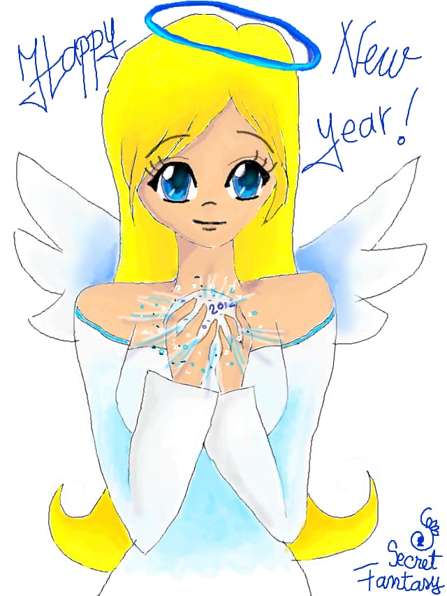 happy new year! dati mare