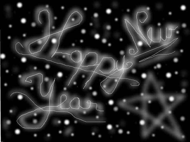 happy new year!