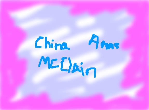 China Anne McClain