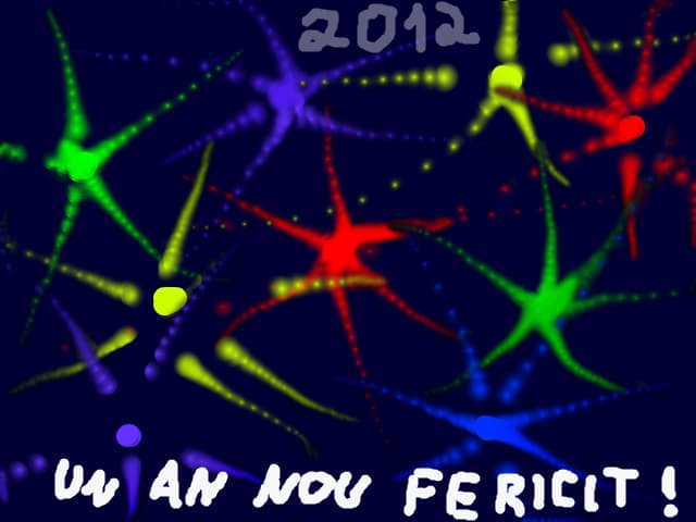 Un an nou fericit!