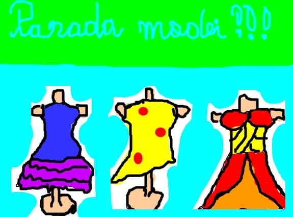 parada modei