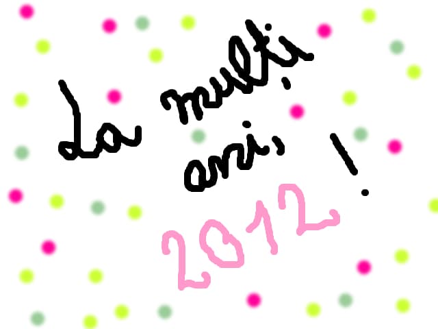 la multi ani 2012