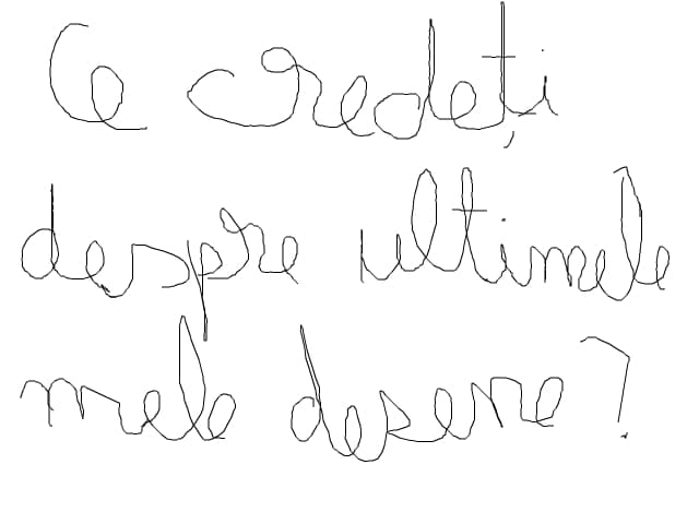 Ce credeti despre ultimele mele desene? Credeti ca am mai evoluat?