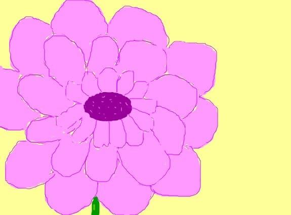 floare calda...