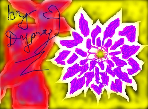 The flower