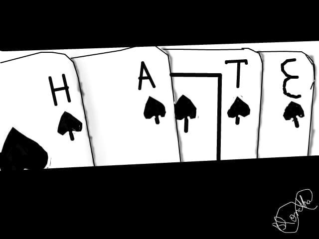 hate