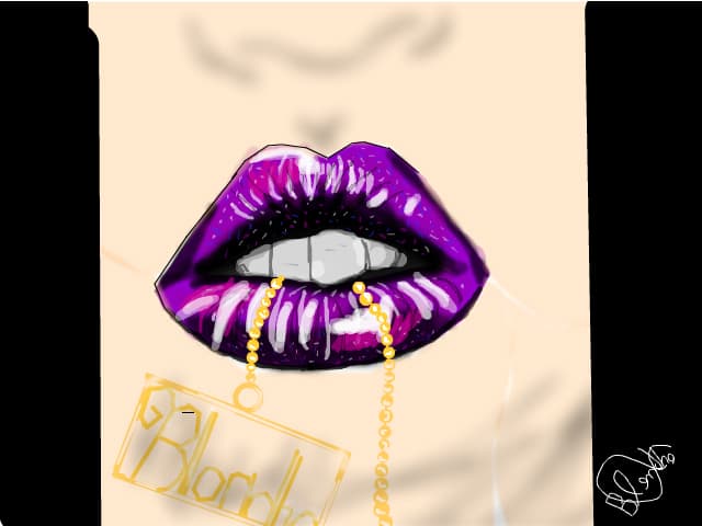 lips again
