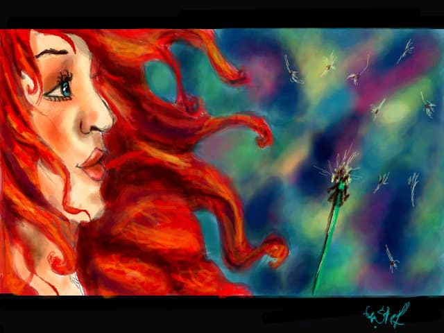 I wish for....