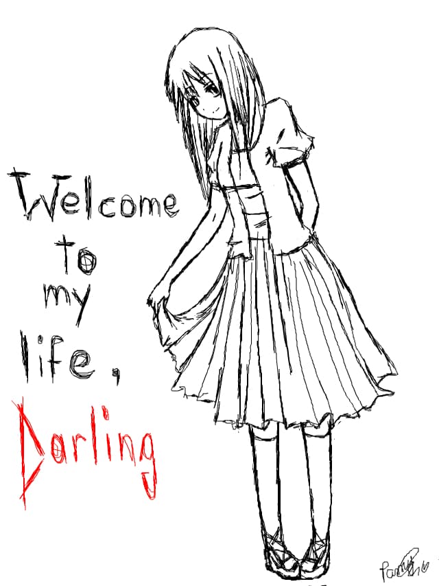Imaginatie..Welcome to my Life , simple plan , badabum , badabum o.o\" ..nu conteazaaa..shut up