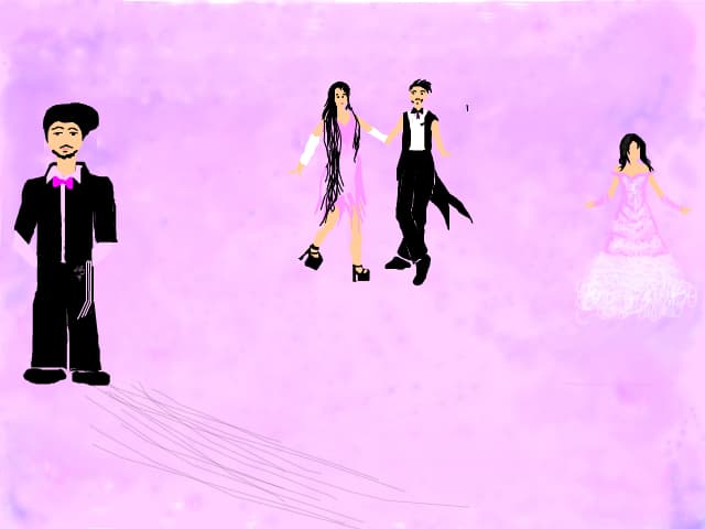 pink dance