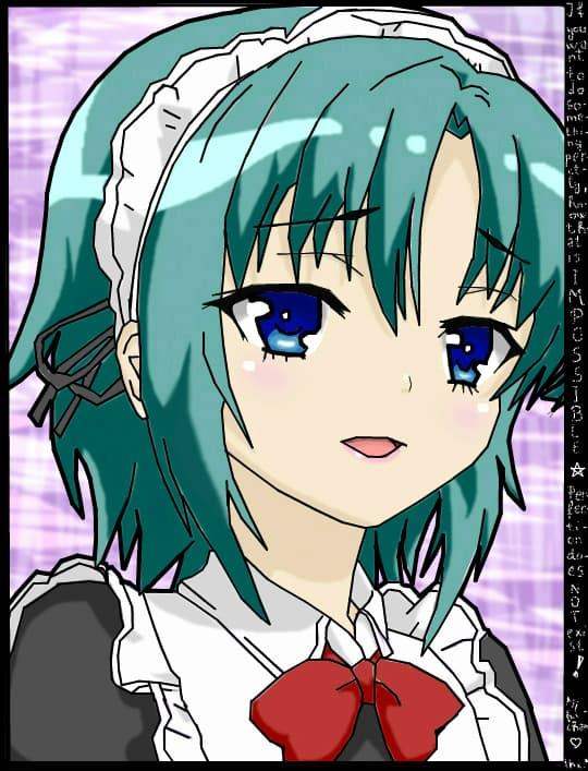 Caracter: Miki Sayaka