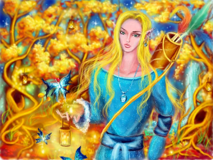 ~magic elf ~