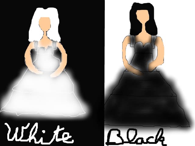 Lady White and Lady Black
