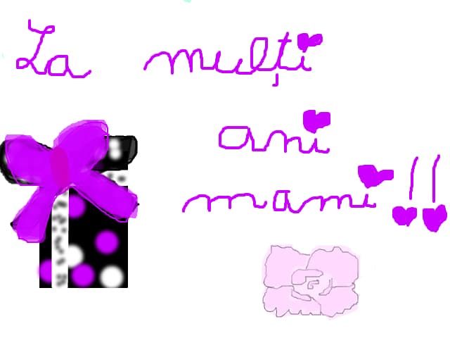 La multi ani mami!!!