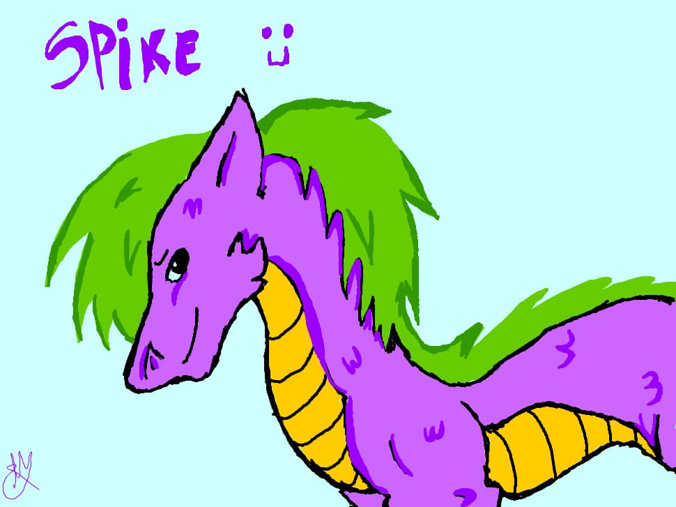Spike the Dragon