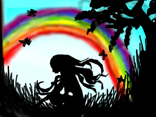 fantasy rainbow