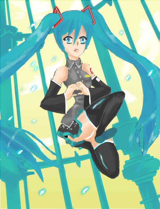 MIKU HATSUNE