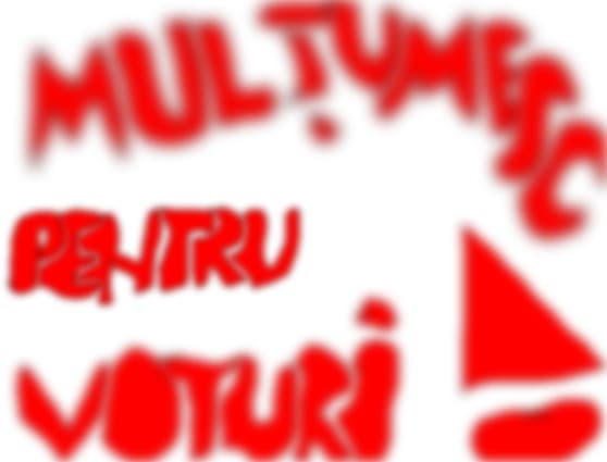 multumesc