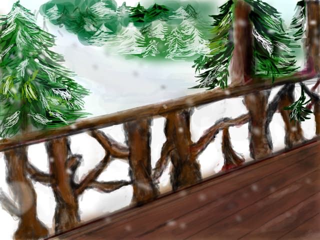 Iarna...