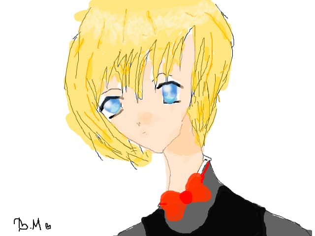Anime boy