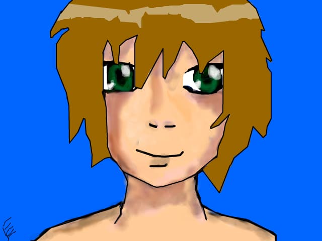 anime boy