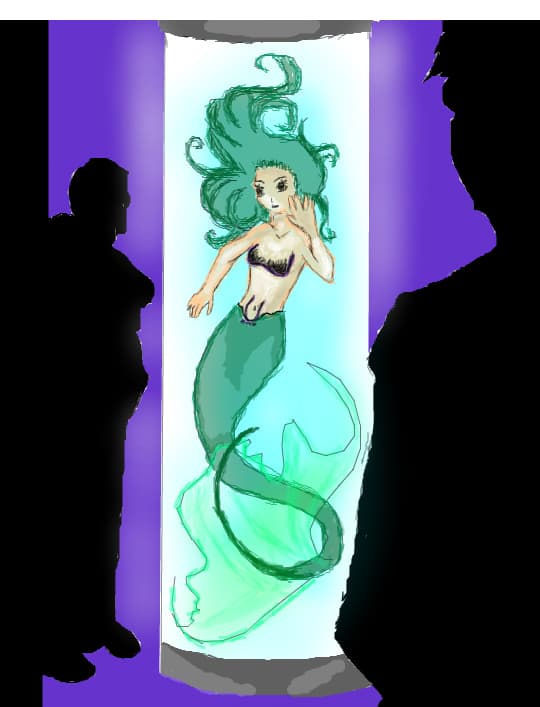 sirena captiva