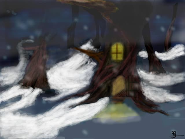 Winter in Magic World