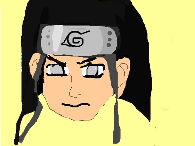 Naruto album Neji Hyuga