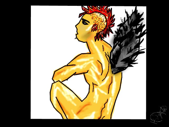 punk angel