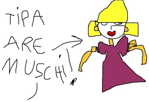 Tipa are muschi!