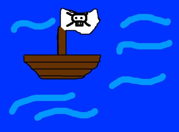 Baraca pe mare