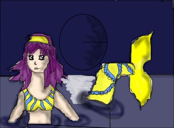 sirena sub clar de luna