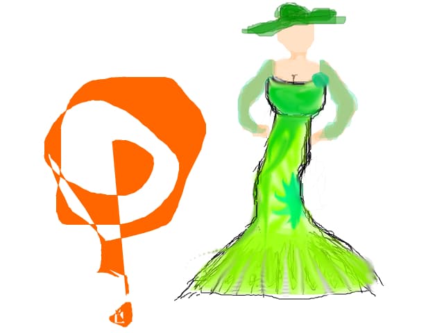 rochie verde