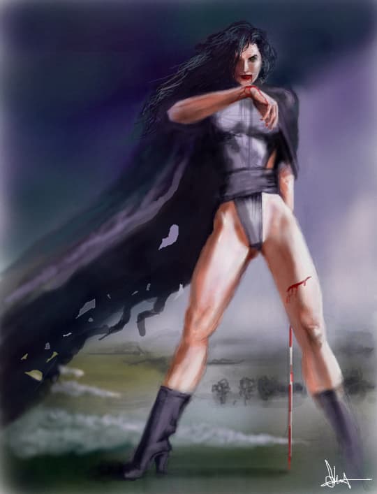 the woman warrior