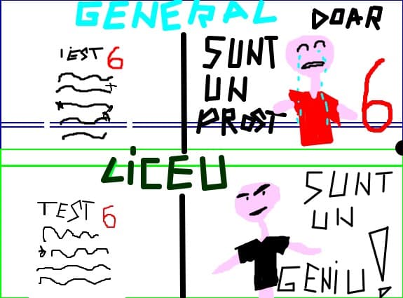 general vs. liceu