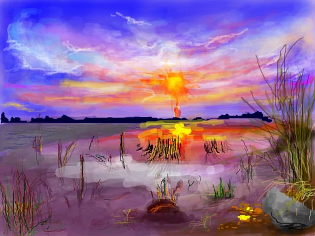 sunset
