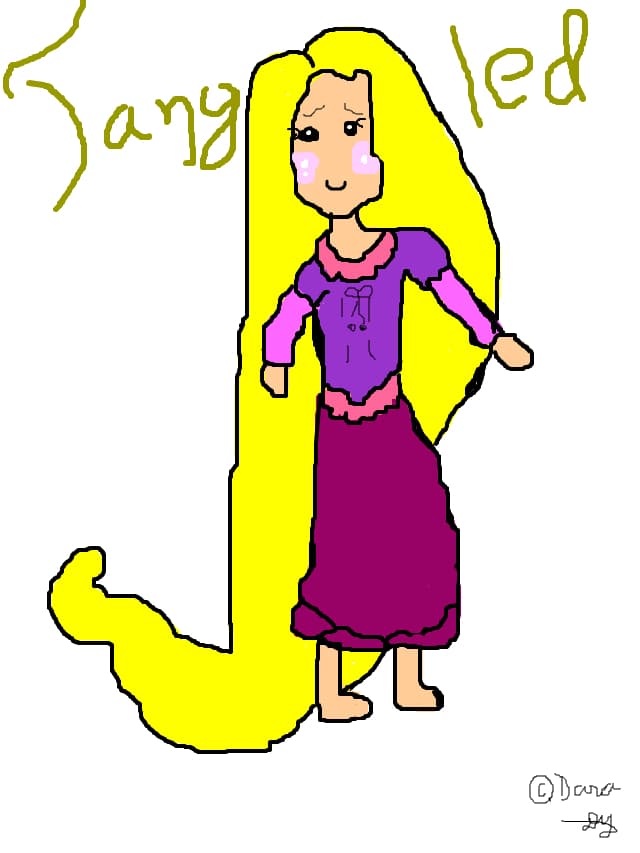 Rapunzel-Tangled