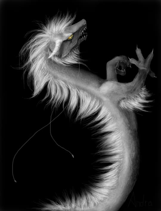 SILVER DRAGON