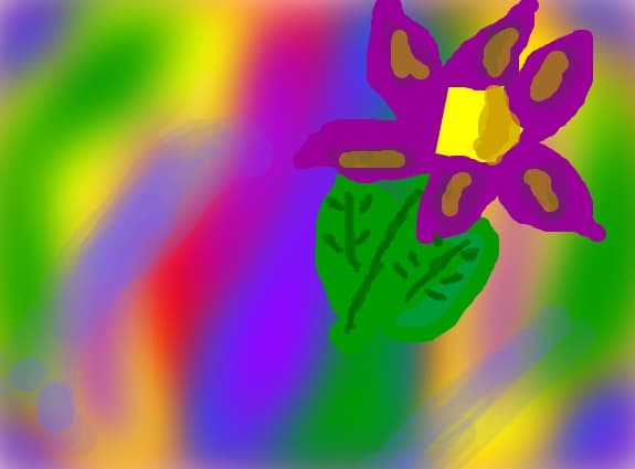 floricica pentru ioana_daria si pentru cei care miau dedicat desene