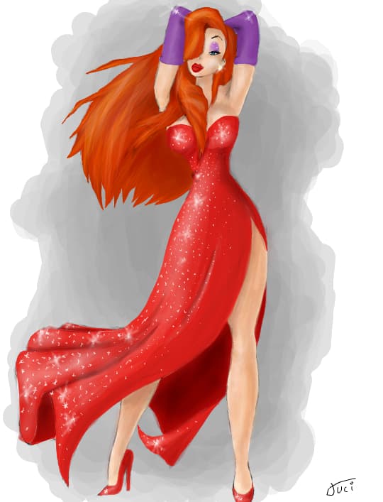 Jessica Rabbit [ex. no. 5][mare terminat]{mare se vede mai.. sexy:&amp;gt; :)))}