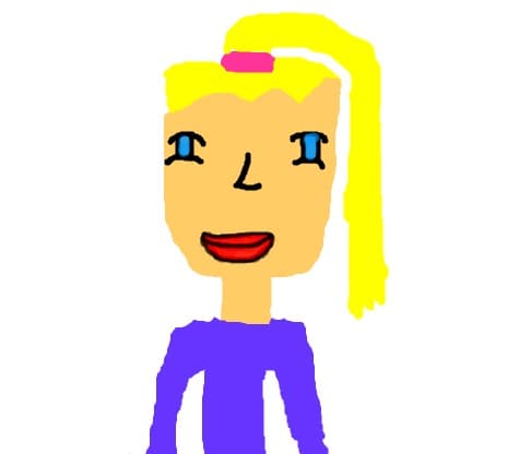 A  girl