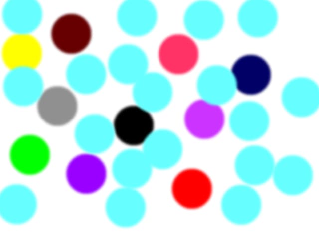buline colorate