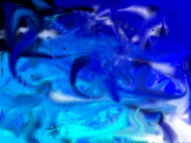 Blue