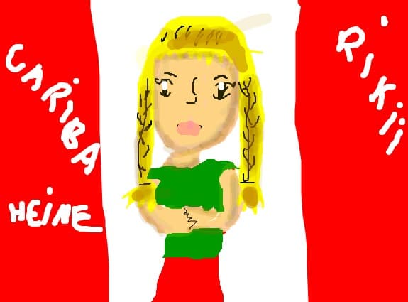 rikki as cariba heine