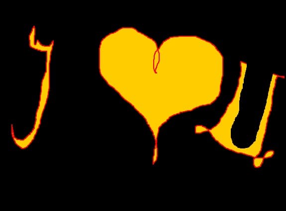 I LOVE U