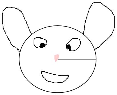 mouse white webkinz
