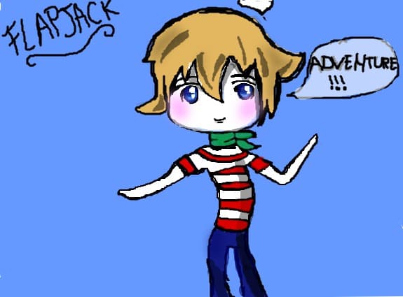 flapjack chibi
